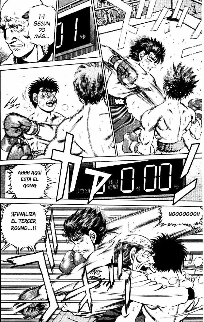 Hajime no Ippo (1989) - Capítulo 164 - Página 19 - LectorTMOo