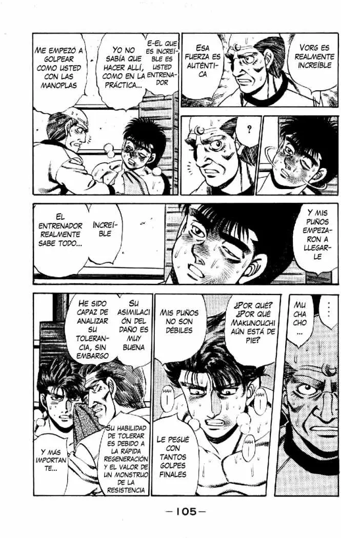 Hajime no Ippo (1989) - Capítulo 165 - Página 4 - LectorTMOo
