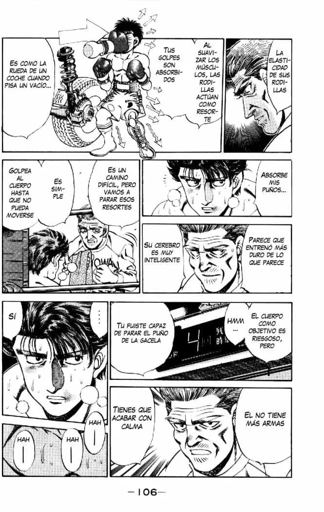 Hajime no Ippo (1989) - Capítulo 165 - Página 5 - LectorTMOo