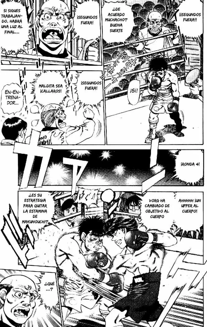 Hajime no Ippo (1989) - Capítulo 165 - Página 6 - LectorTMOo