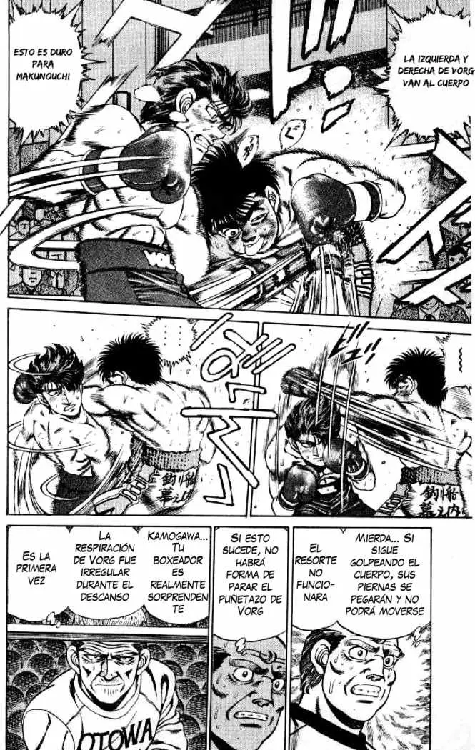 Hajime no Ippo (1989) - Capítulo 165 - Página 7 - LectorTMOo