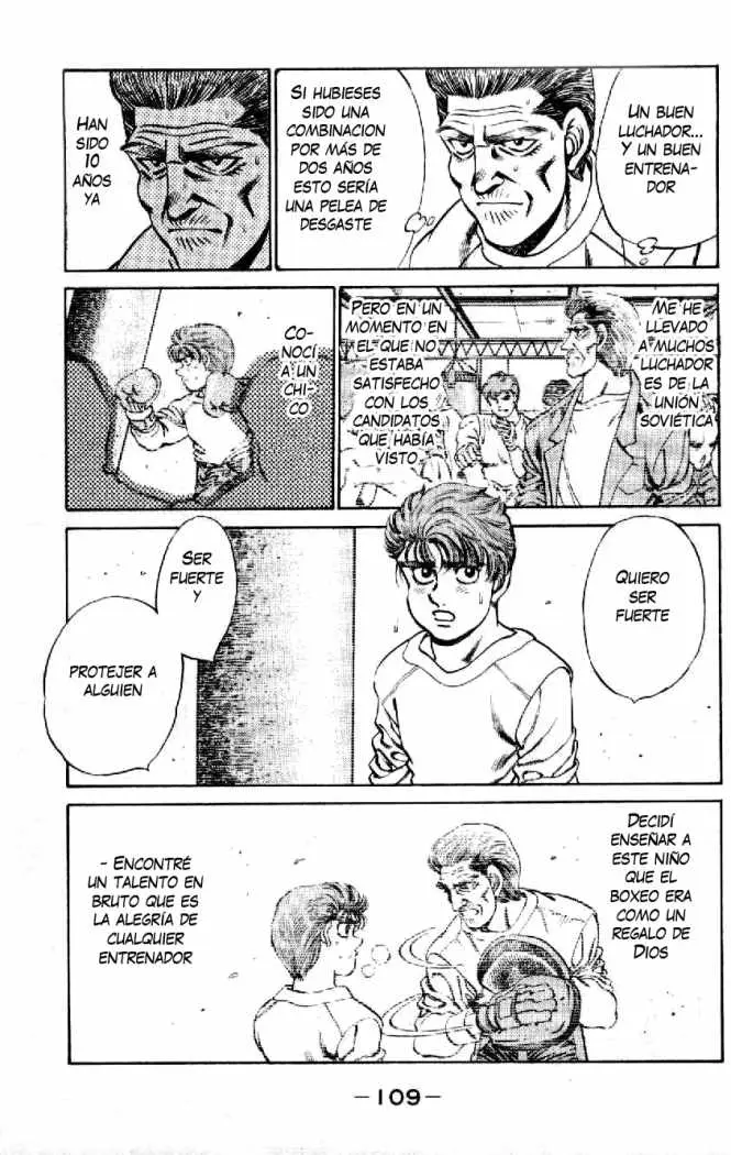Hajime no Ippo (1989) - Capítulo 165 - Página 8 - LectorTMOo