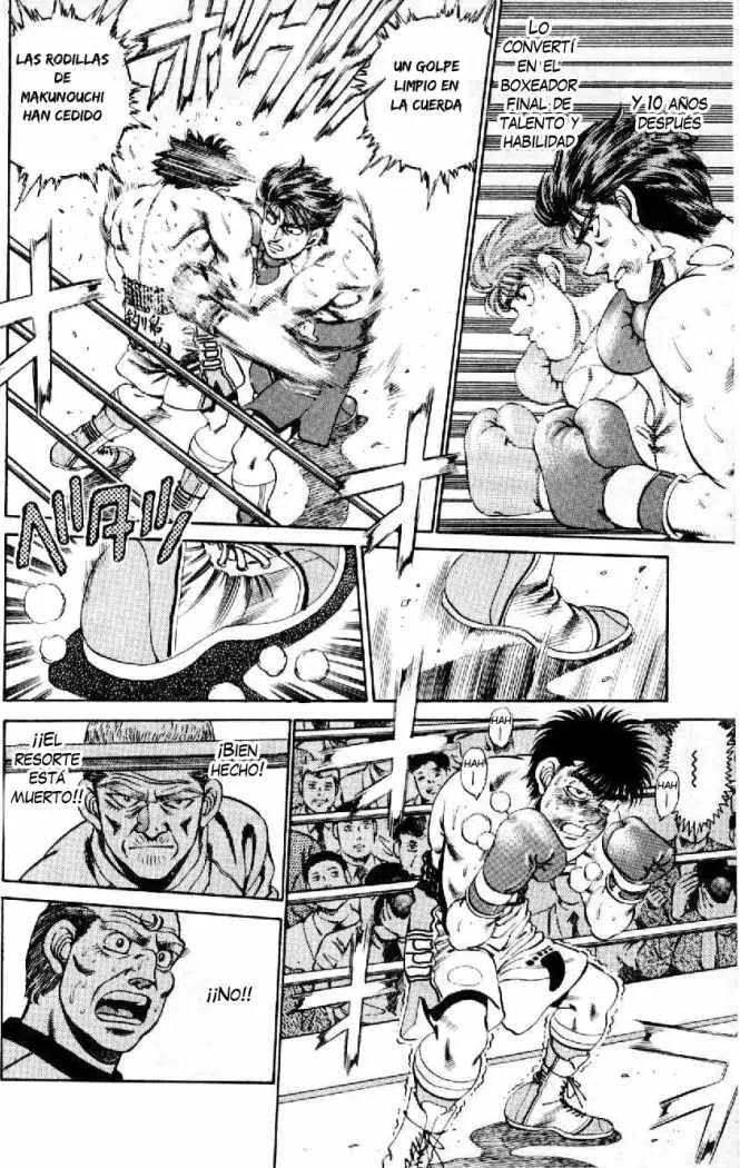 Hajime no Ippo (1989) - Capítulo 165 - Página 9 - LectorTMOo