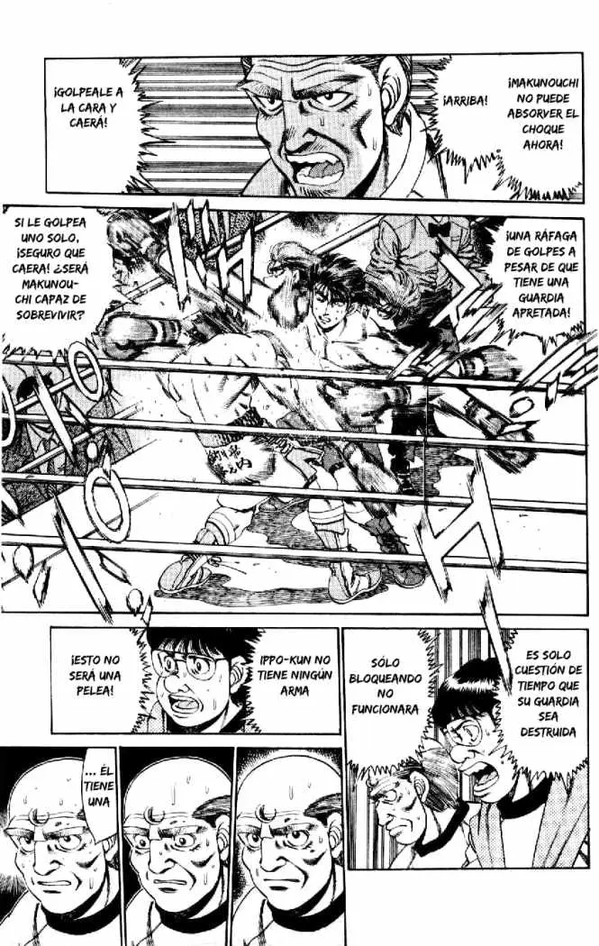 Hajime no Ippo (1989) - Capítulo 165 - Página 10 - LectorTMOo