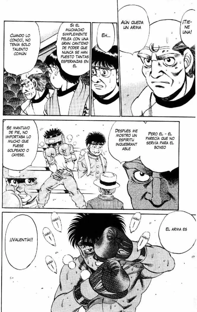 Hajime no Ippo (1989) - Capítulo 165 - Página 11 - LectorTMOo