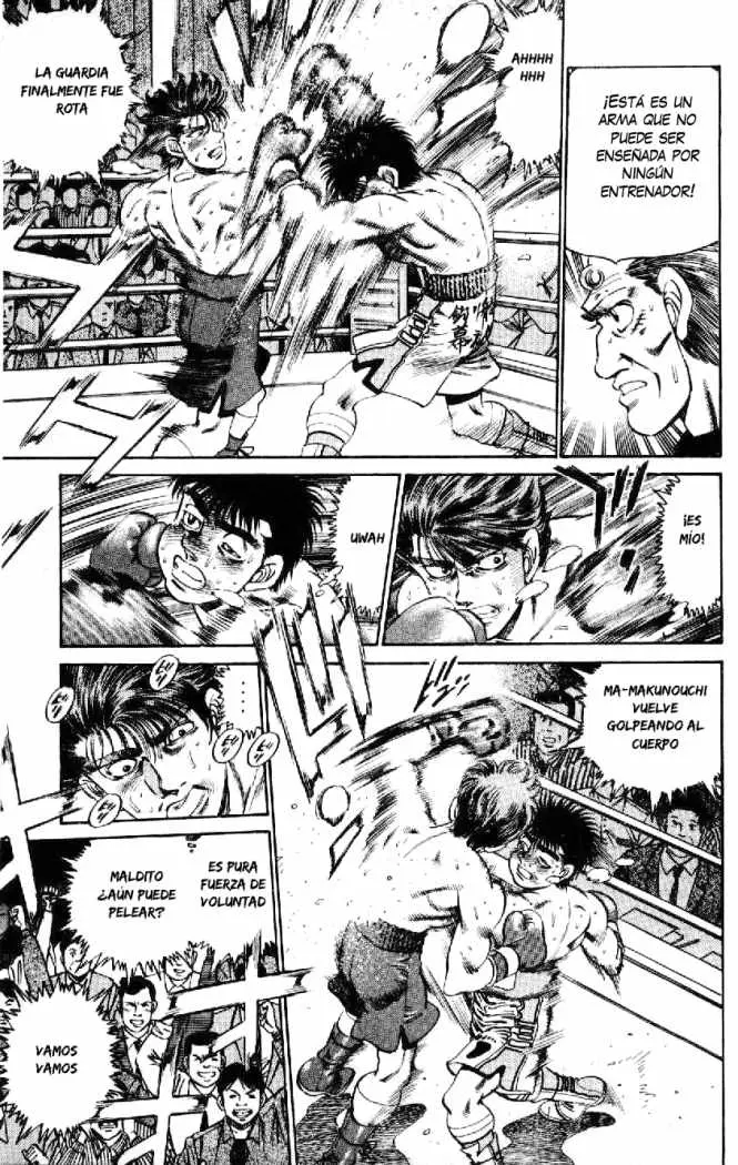Hajime no Ippo (1989) - Capítulo 165 - Página 12 - LectorTMOo