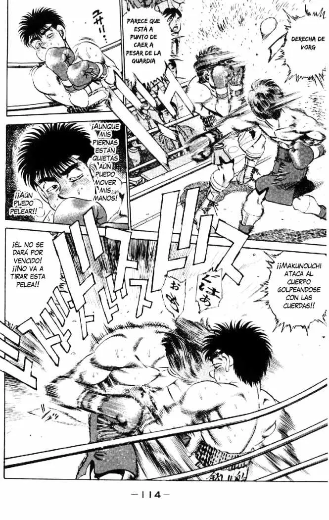 Hajime no Ippo (1989) - Capítulo 165 - Página 13 - LectorTMOo
