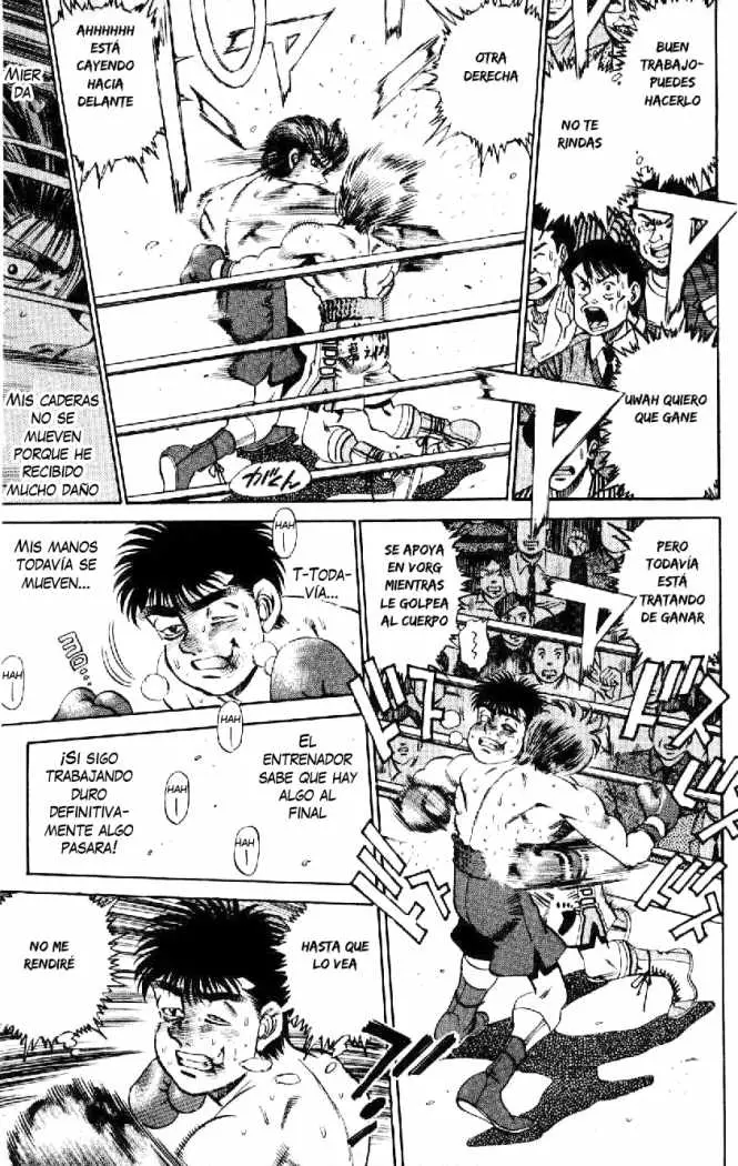Hajime no Ippo (1989) - Capítulo 165 - Página 14 - LectorTMOo
