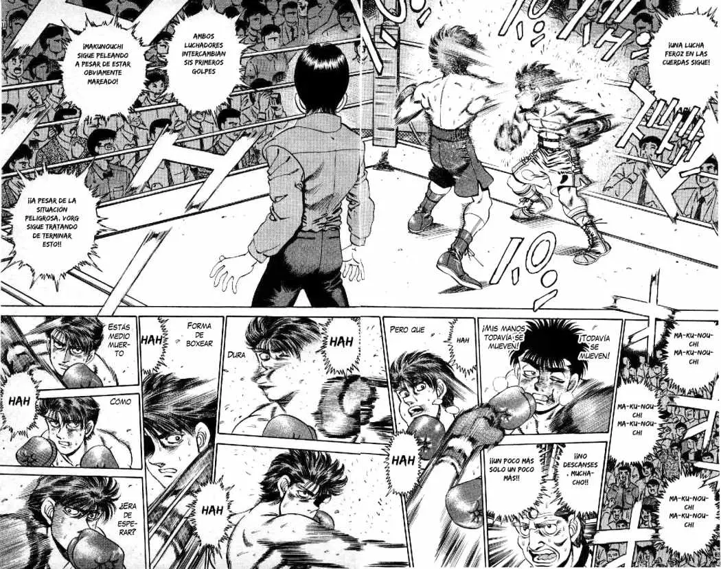 Hajime no Ippo (1989) - Capítulo 165 - Página 15 - LectorTMOo