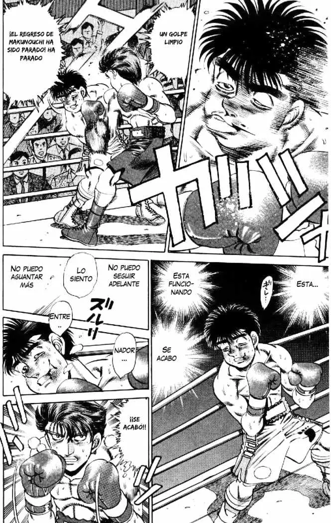 Hajime no Ippo (1989) - Capítulo 165 - Página 16 - LectorTMOo