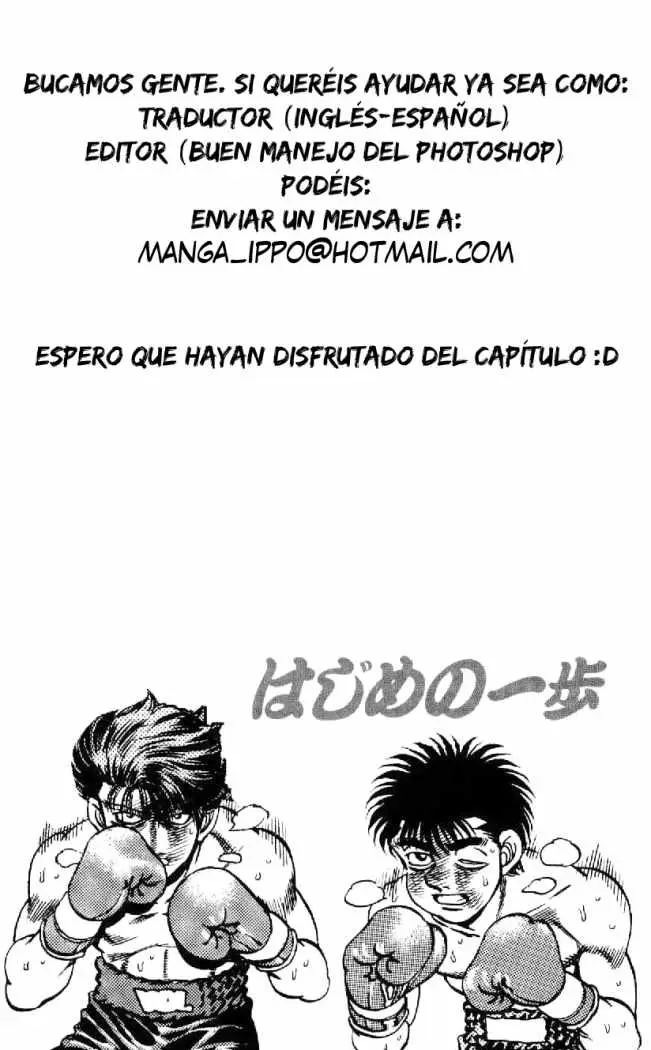 Hajime no Ippo (1989) - Capítulo 165 - Página 17 - LectorTMOo