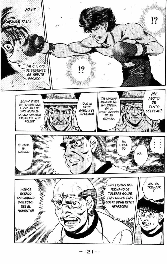 Hajime no Ippo (1989) - Capítulo 166 - Página 4 - LectorTMOo
