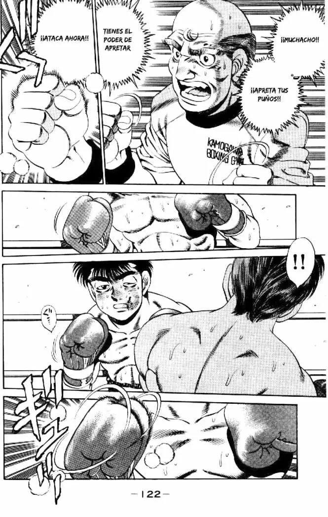 Hajime no Ippo (1989) - Capítulo 166 - Página 5 - LectorTMOo