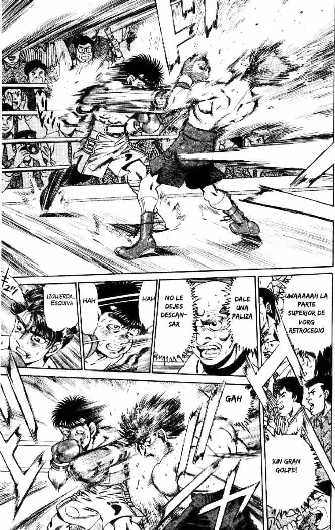 Hajime no Ippo (1989) - Capítulo 166 - Página 6 - LectorTMOo