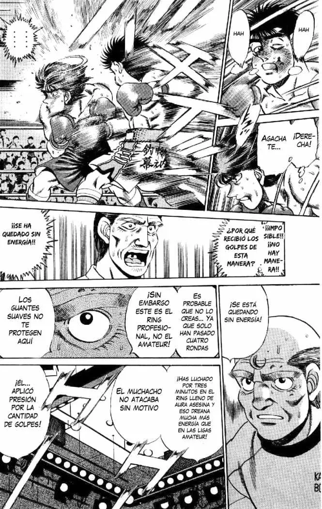 Hajime no Ippo (1989) - Capítulo 166 - Página 7 - LectorTMOo