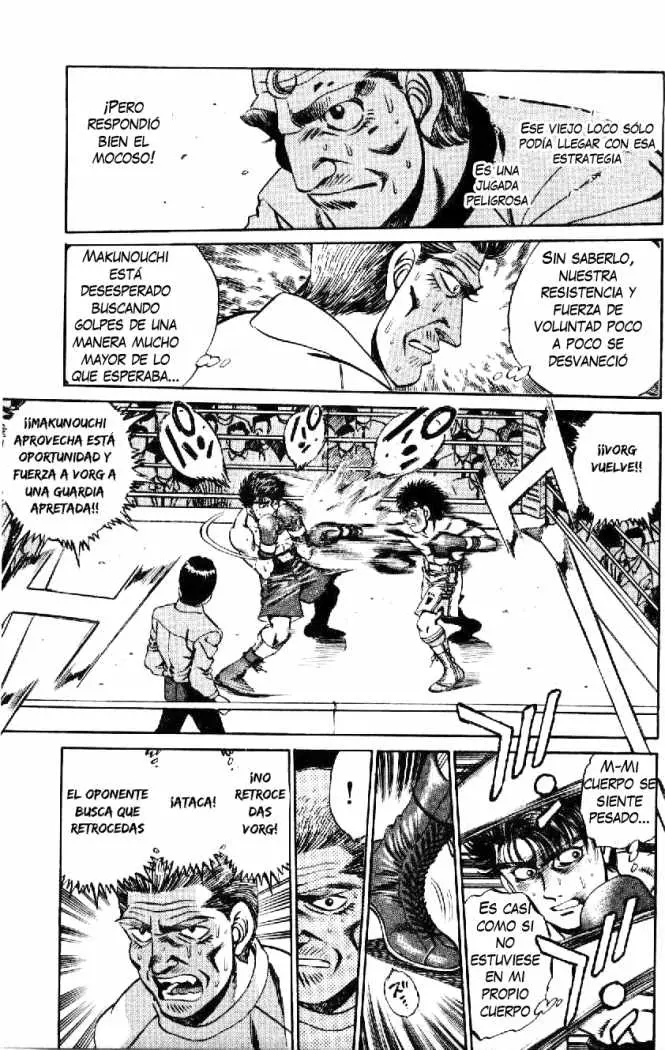 Hajime no Ippo (1989) - Capítulo 166 - Página 8 - LectorTMOo