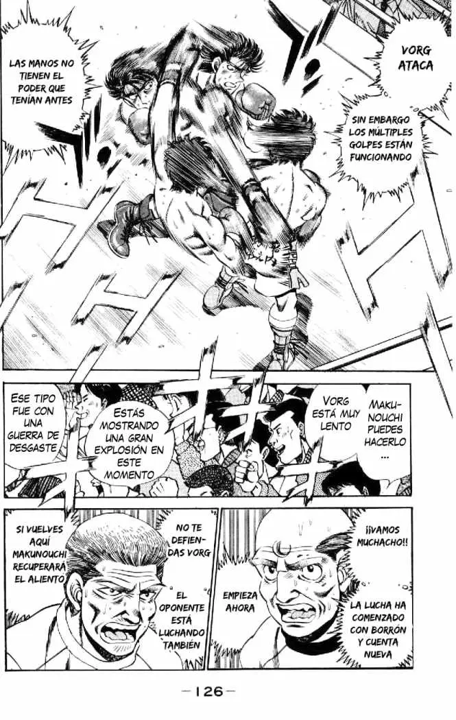 Hajime no Ippo (1989) - Capítulo 166 - Página 9 - LectorTMOo
