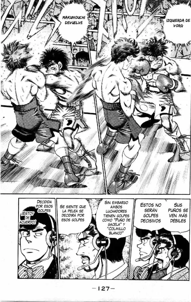 Hajime no Ippo (1989) - Capítulo 166 - Página 10 - LectorTMOo