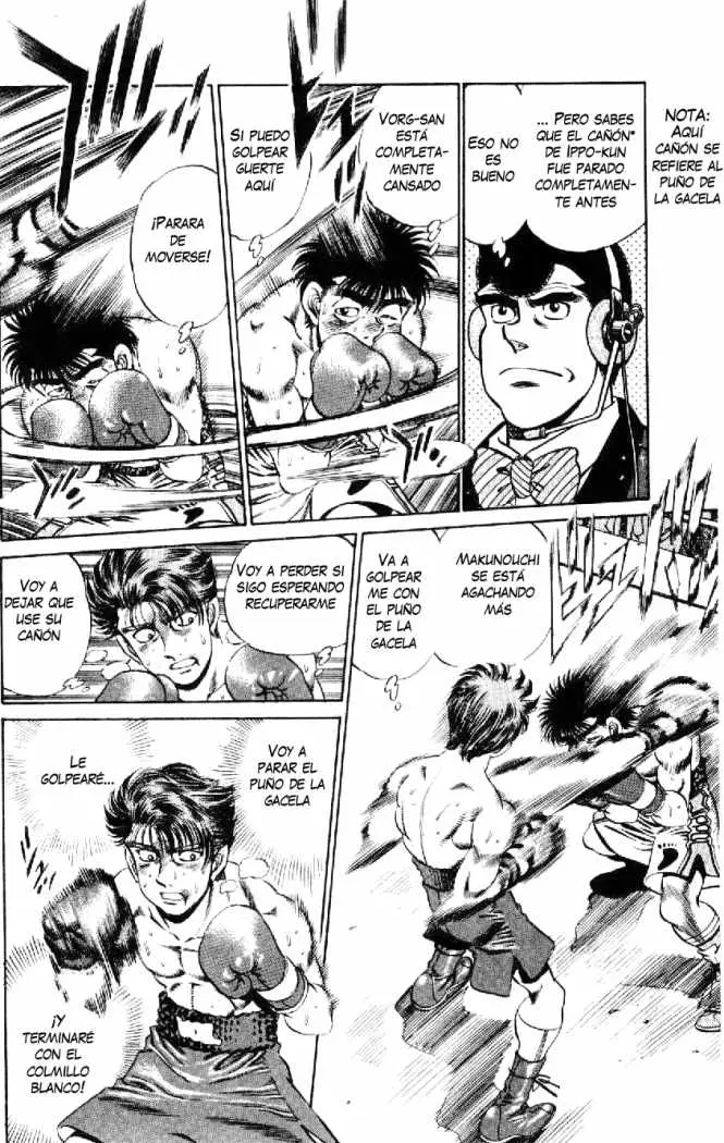 Hajime no Ippo (1989) - Capítulo 166 - Página 11 - LectorTMOo
