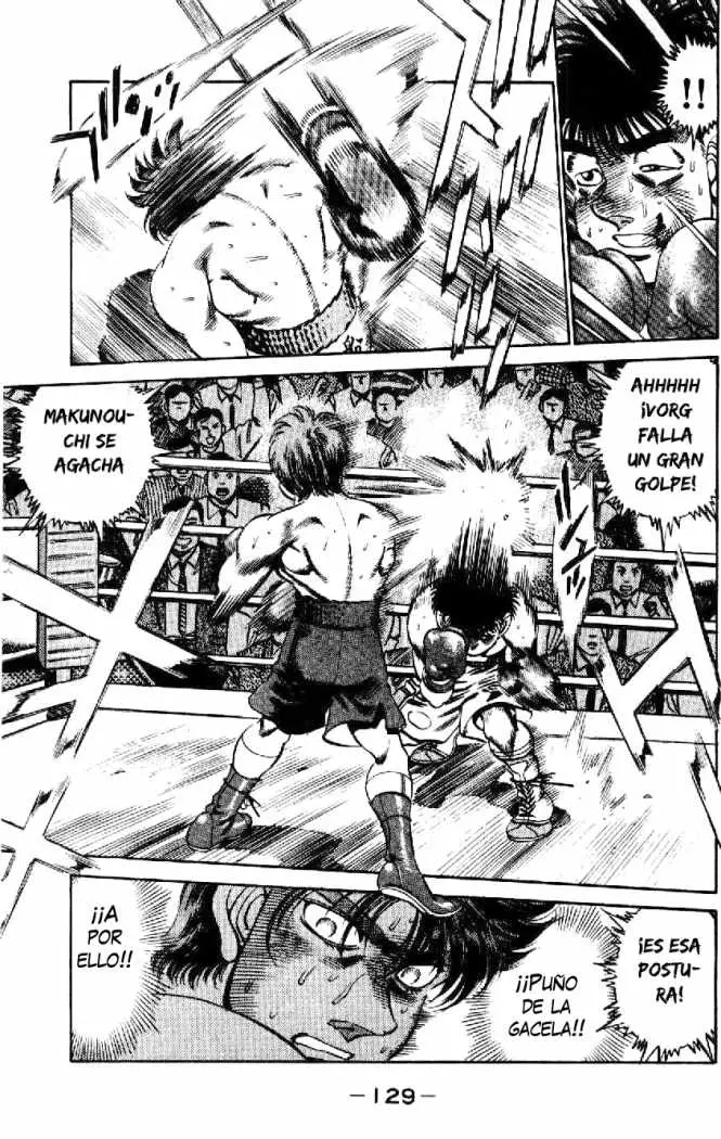 Hajime no Ippo (1989) - Capítulo 166 - Página 12 - LectorTMOo