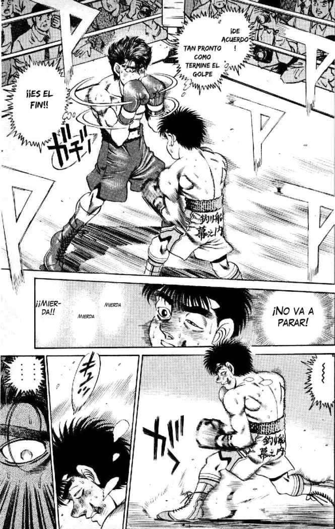 Hajime no Ippo (1989) - Capítulo 166 - Página 14 - LectorTMOo