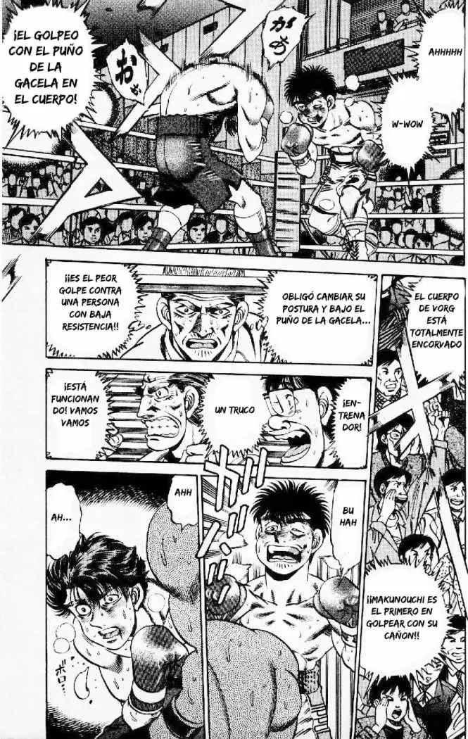 Hajime no Ippo (1989) - Capítulo 166 - Página 16 - LectorTMOo