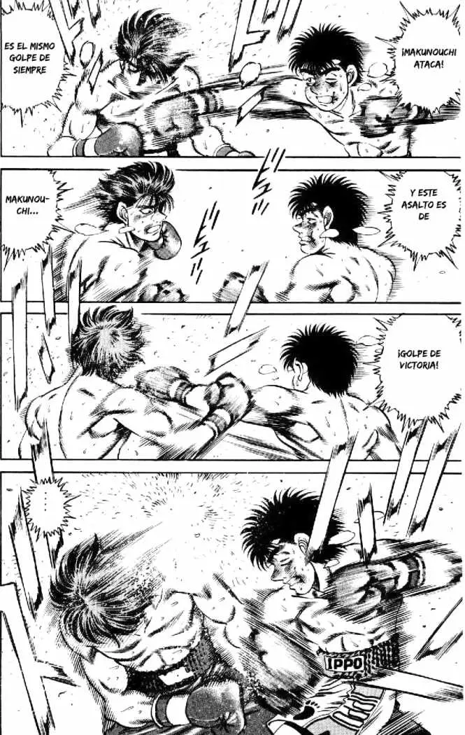 Hajime no Ippo (1989) - Capítulo 166 - Página 17 - LectorTMOo