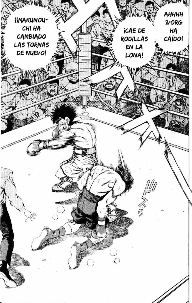 Hajime no Ippo (1989) - Capítulo 166 - Página 18 - LectorTMOo