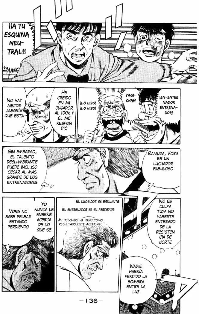 Hajime no Ippo (1989) - Capítulo 166 - Página 19 - LectorTMOo
