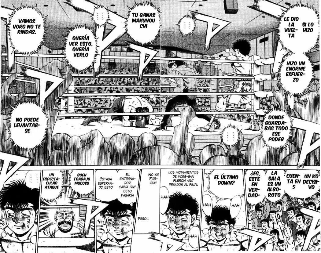 Hajime no Ippo (1989) - Capítulo 167 - Página 4 - LectorTMOo