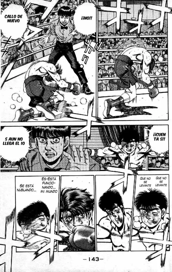 Hajime no Ippo (1989) - Capítulo 167 - Página 6 - LectorTMOo