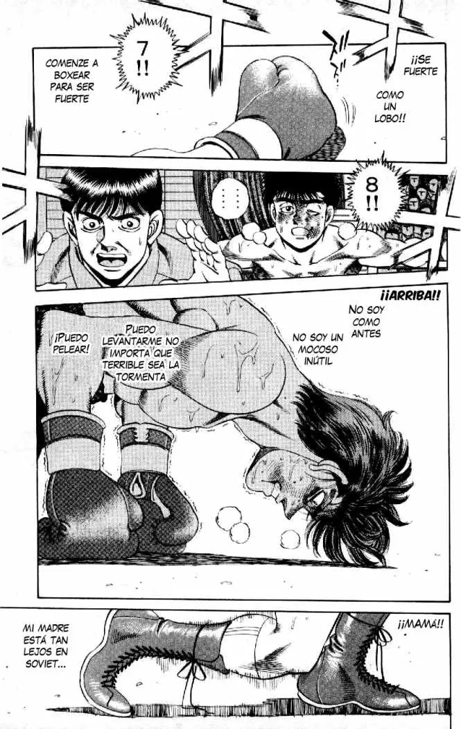 Hajime no Ippo (1989) - Capítulo 167 - Página 10 - LectorTMOo