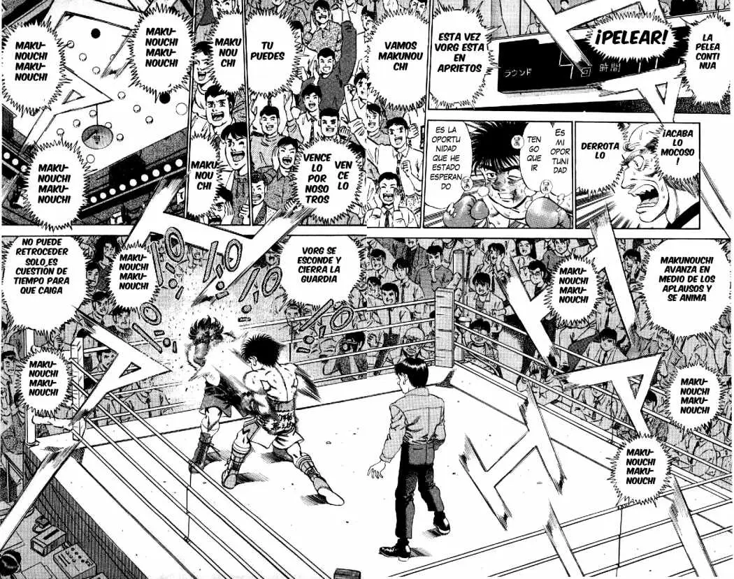 Hajime no Ippo (1989) - Capítulo 167 - Página 13 - LectorTMOo