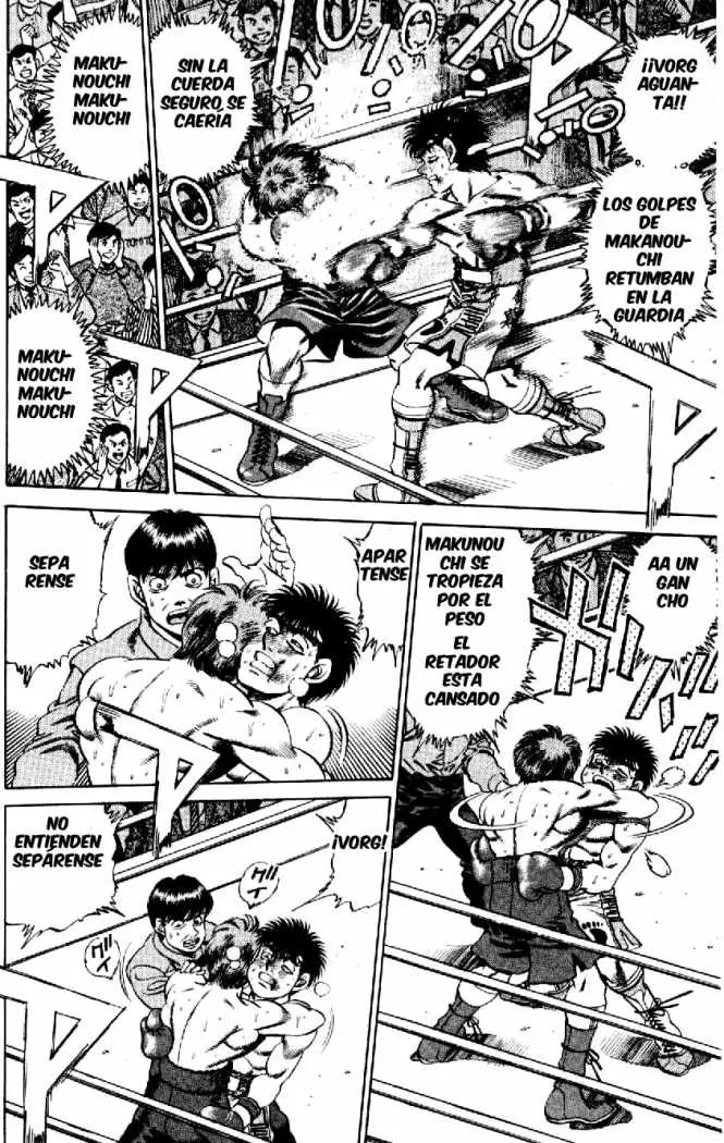Hajime no Ippo (1989) - Capítulo 167 - Página 14 - LectorTMOo
