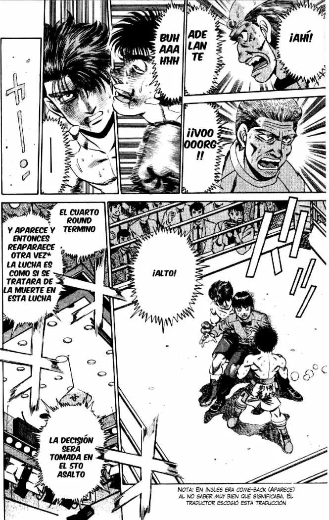 Hajime no Ippo (1989) - Capítulo 167 - Página 18 - LectorTMOo