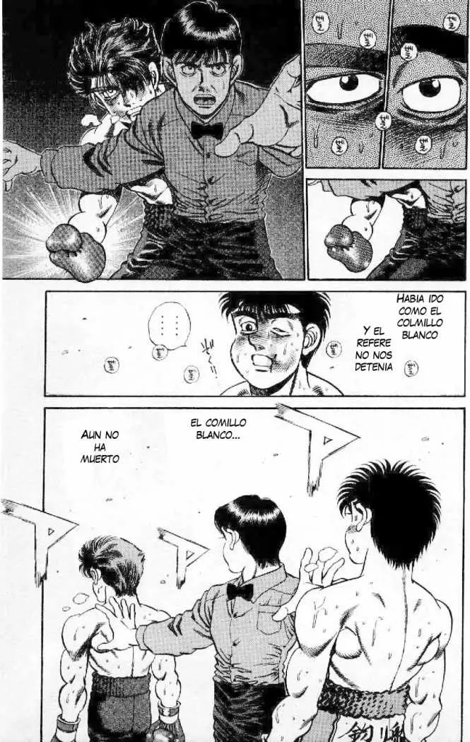 Hajime no Ippo (1989) - Capítulo 167 - Página 19 - LectorTMOo