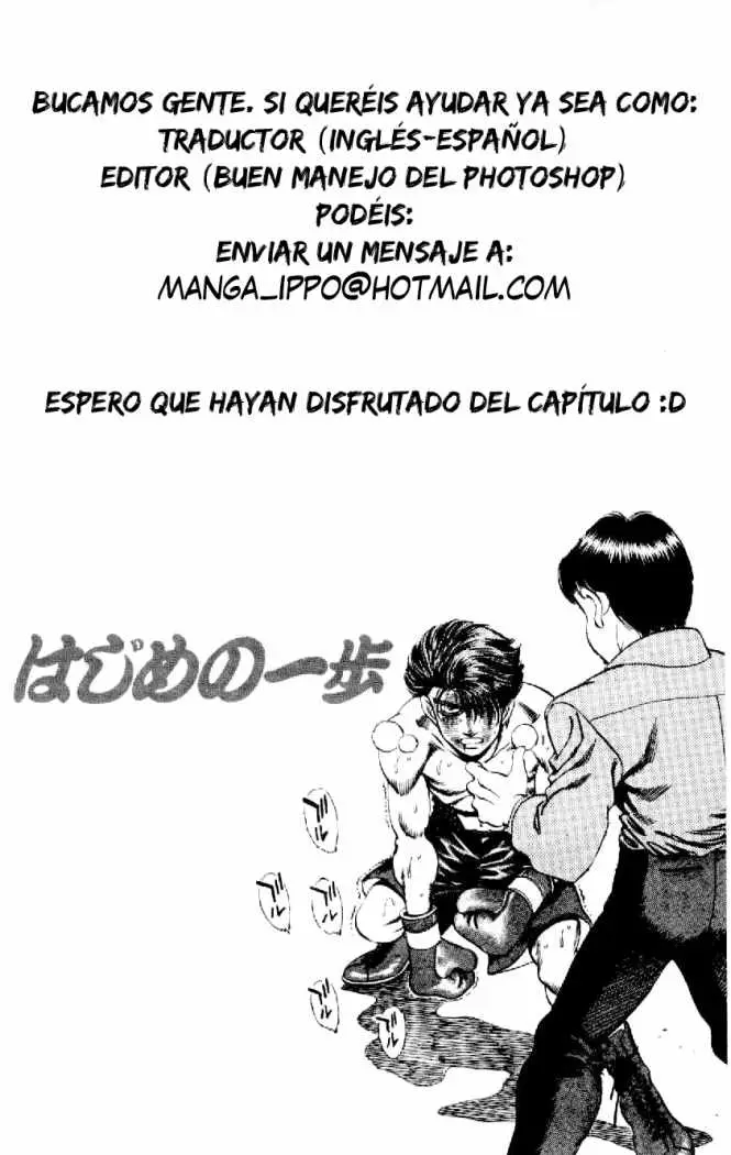 Hajime no Ippo (1989) - Capítulo 167 - Página 20 - LectorTMOo