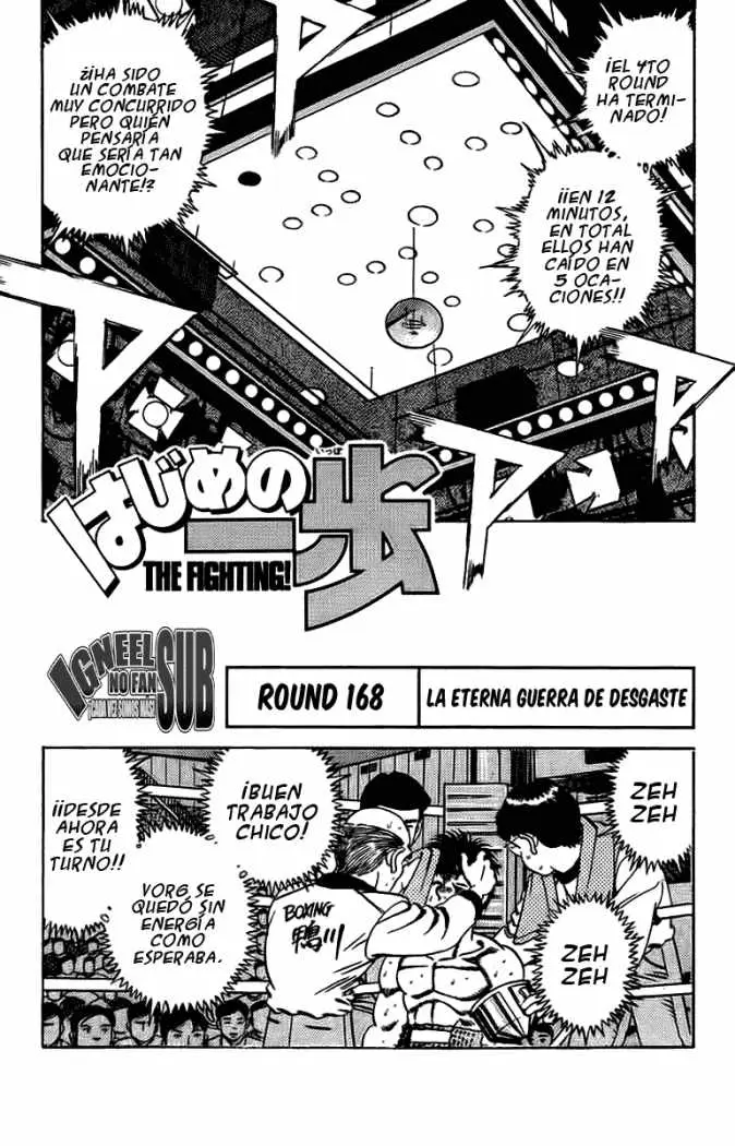 Hajime no Ippo (1989) - Capítulo 168 - Página 2 - LectorTMOo
