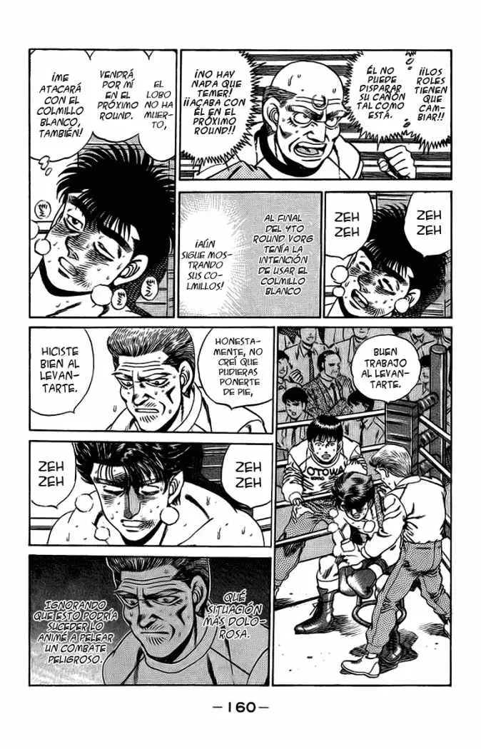 Hajime no Ippo (1989) - Capítulo 168 - Página 3 - LectorTMOo