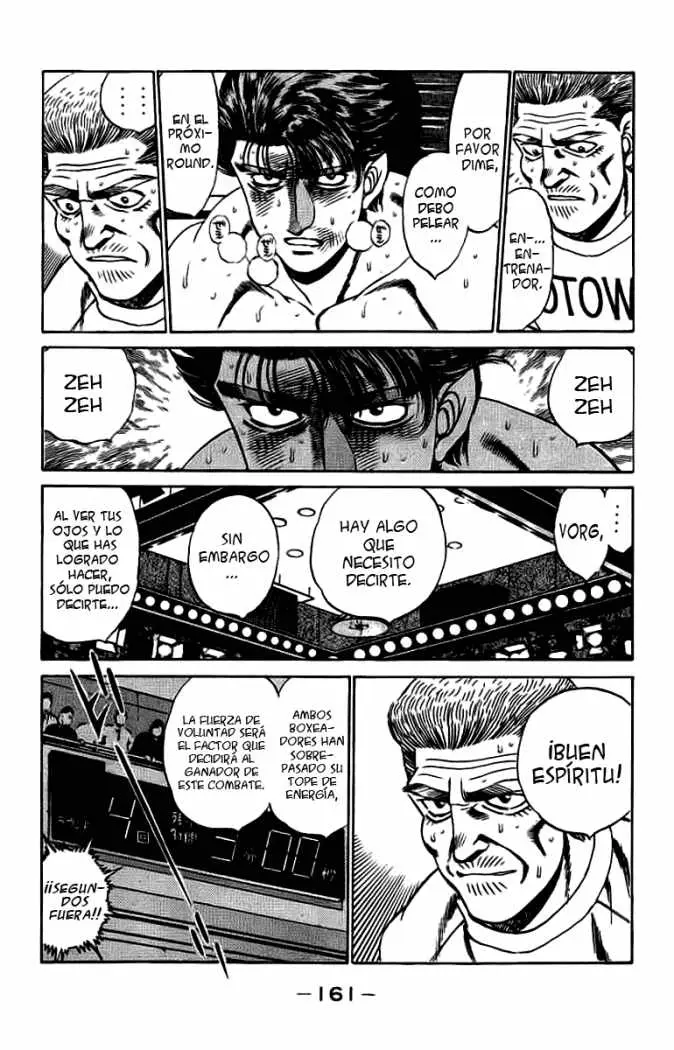 Hajime no Ippo (1989) - Capítulo 168 - Página 4 - LectorTMOo