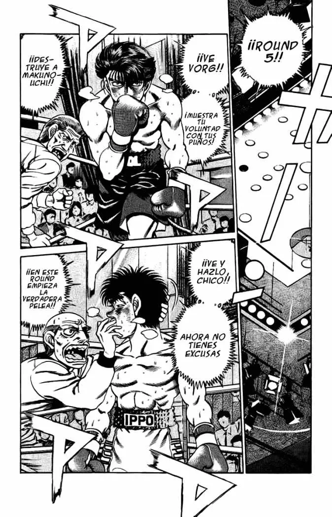 Hajime no Ippo (1989) - Capítulo 168 - Página 5 - LectorTMOo