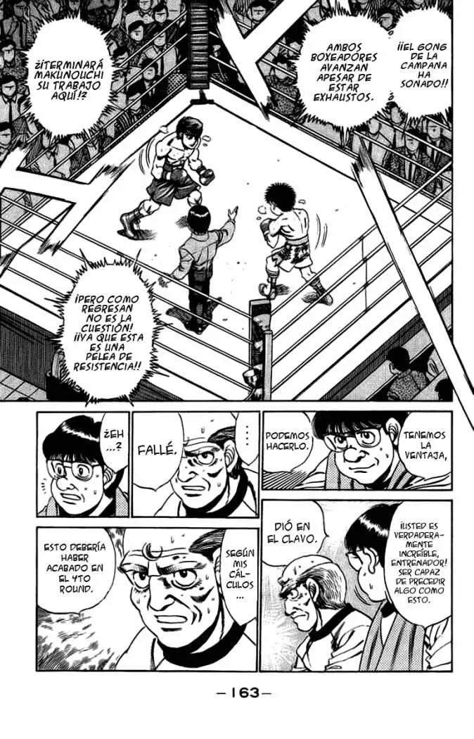 Hajime no Ippo (1989) - Capítulo 168 - Página 6 - LectorTMOo