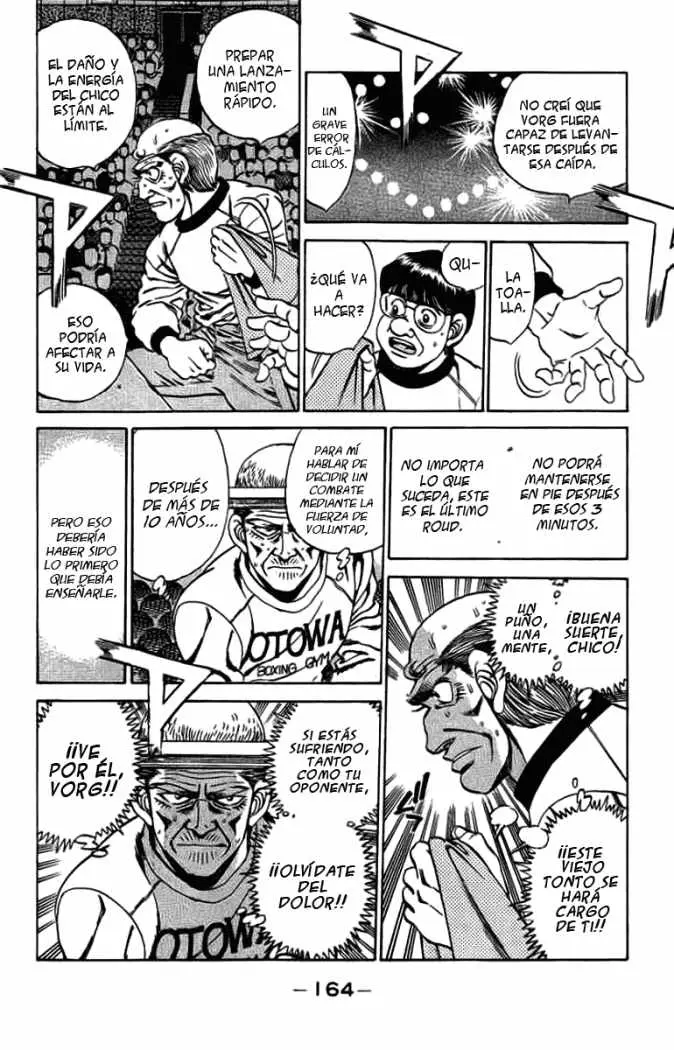 Hajime no Ippo (1989) - Capítulo 168 - Página 7 - LectorTMOo