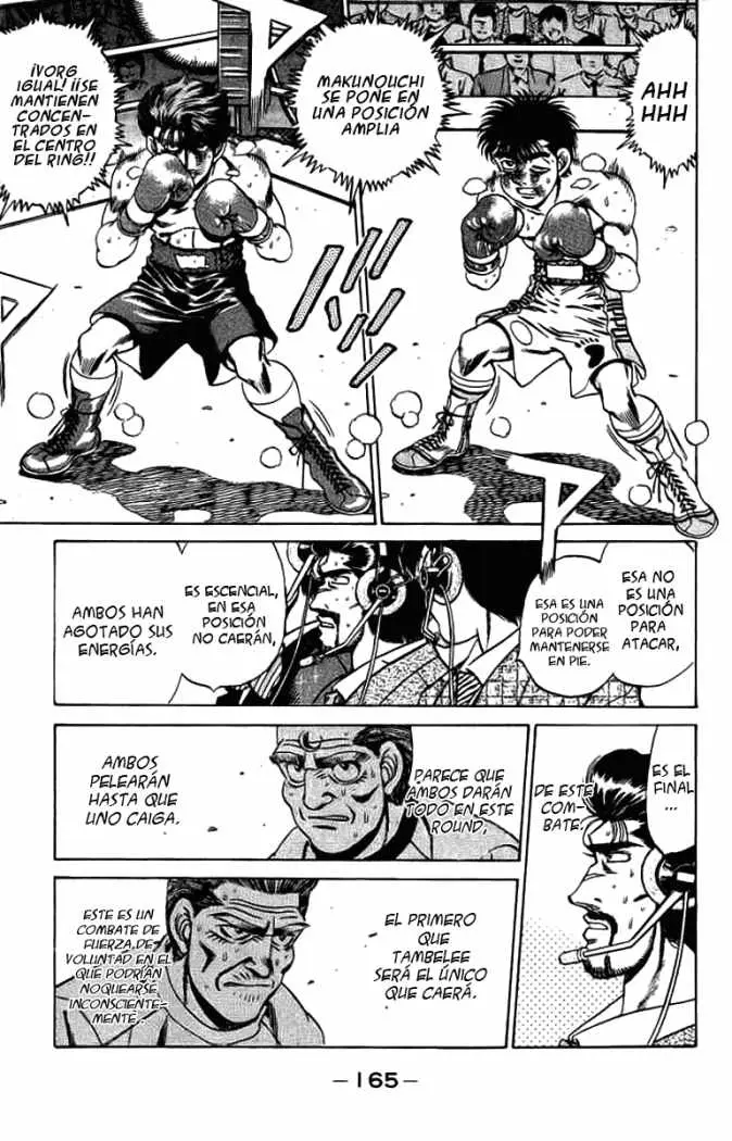 Hajime no Ippo (1989) - Capítulo 168 - Página 8 - LectorTMOo