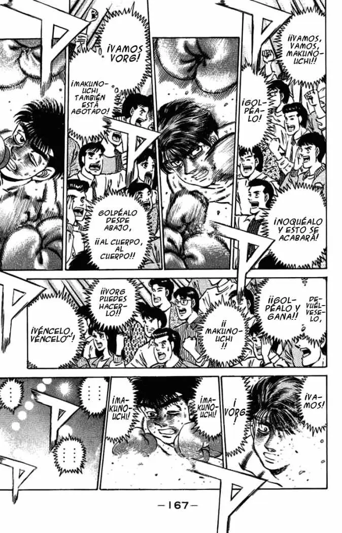 Hajime no Ippo (1989) - Capítulo 168 - Página 10 - LectorTMOo
