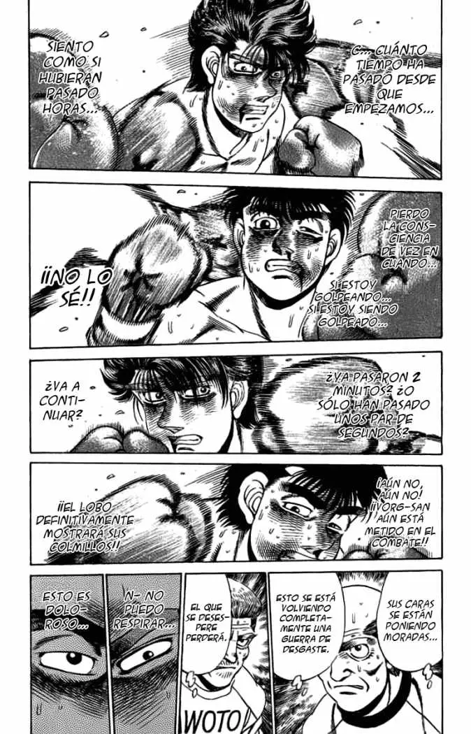 Hajime no Ippo (1989) - Capítulo 168 - Página 11 - LectorTMOo