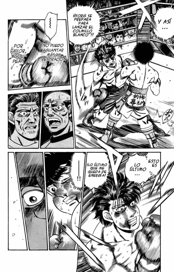 Hajime no Ippo (1989) - Capítulo 168 - Página 13 - LectorTMOo