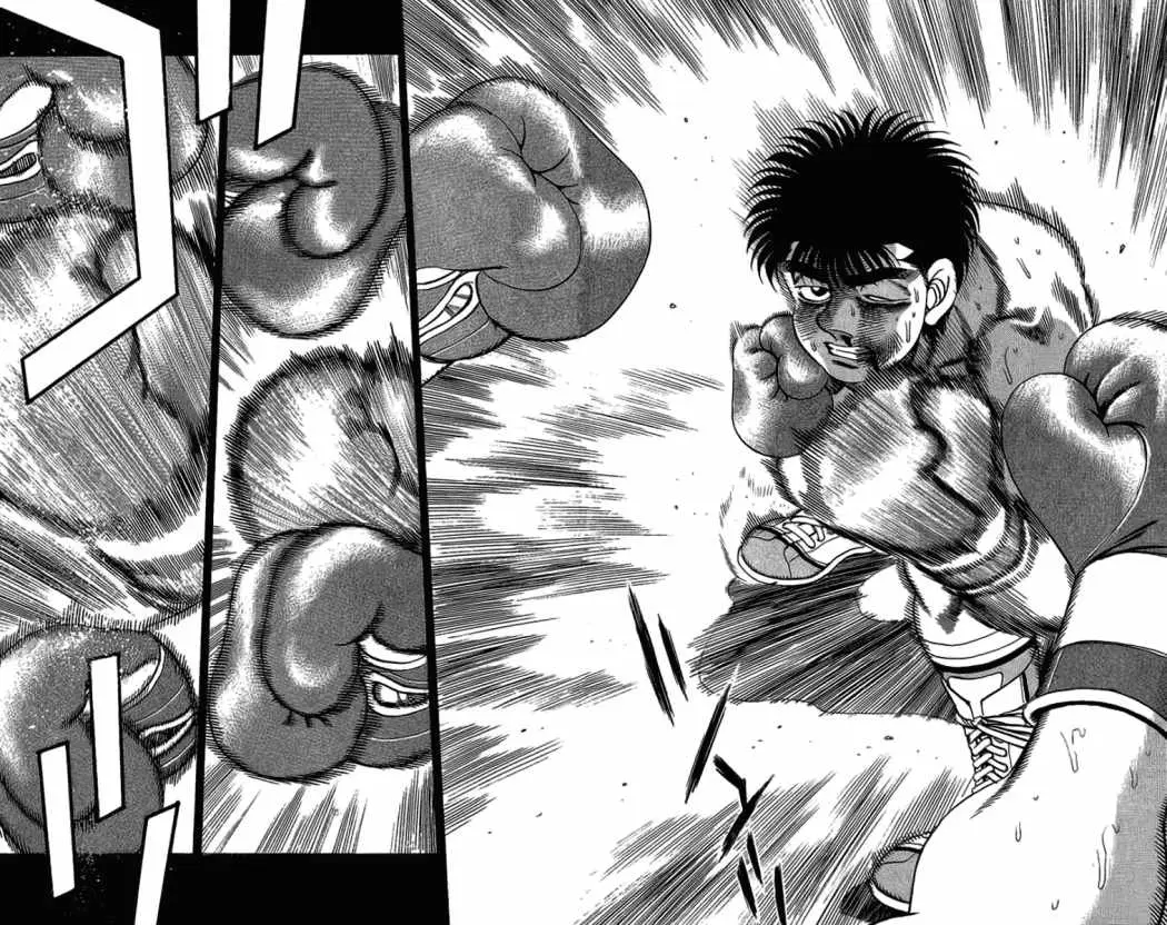 Hajime no Ippo (1989) - Capítulo 168 - Página 17 - LectorTMOo
