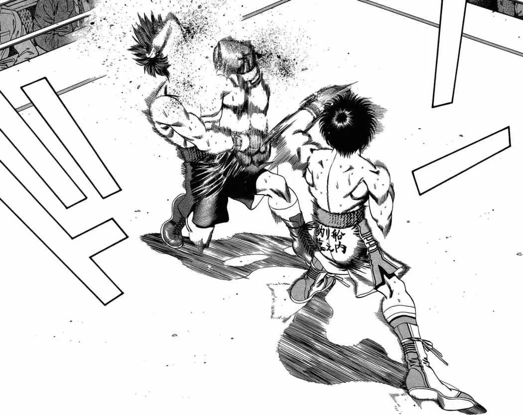 Hajime no Ippo (1989) - Capítulo 168 - Página 18 - LectorTMOo