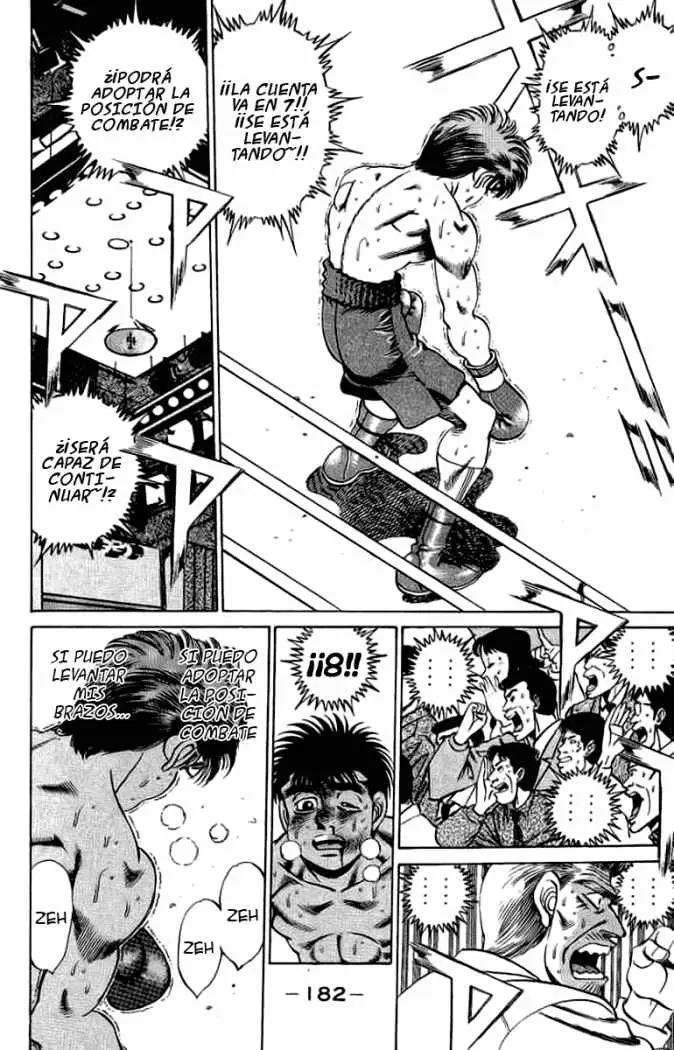Hajime no Ippo (1989) - Capítulo 169 - Página 5 - LectorTMOo